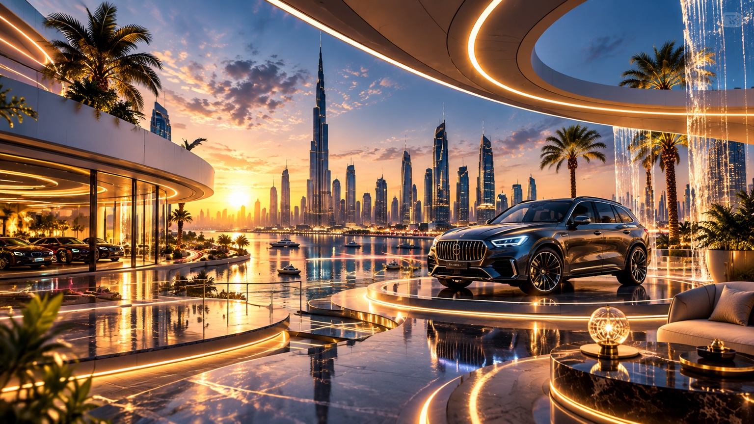 CUAE premium automotive marketplace in Dubai